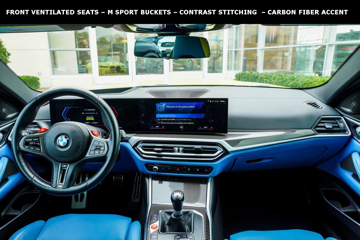 Used 2024 BMW M4 Coupe w/ Executive Package image 5