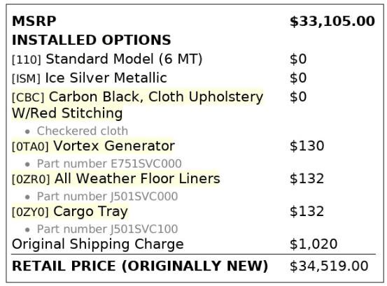 Used 2023 Subaru WRX Premium AWD/4WD image 4