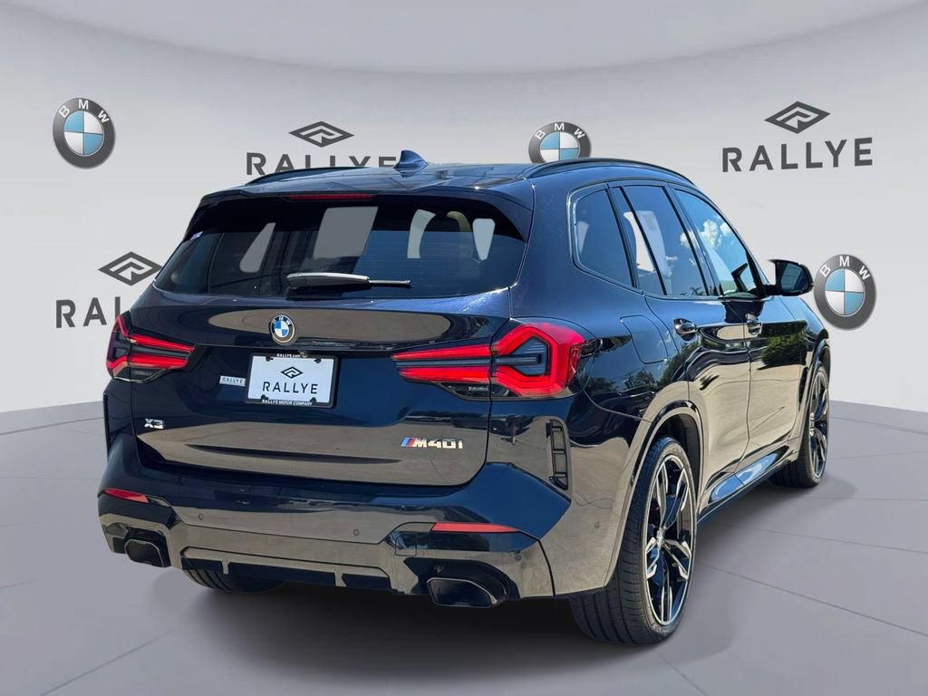 Certified 2023 BMW X3 M40i w/ Premium Package AWD/4WD image 6