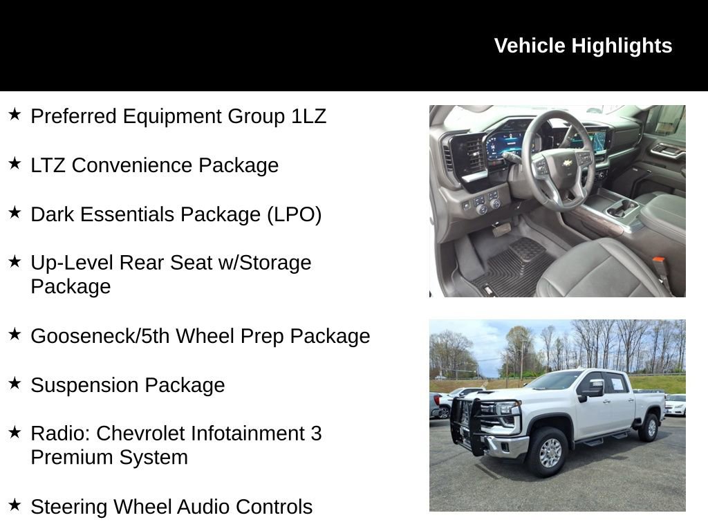 Used 2024 Chevrolet Silverado 2500 LTZ w/ LTZ Convenience Package image 7