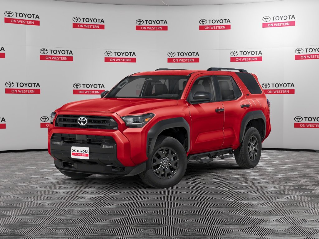 New 2026 Toyota 4Runner TRD Off-Road Premium