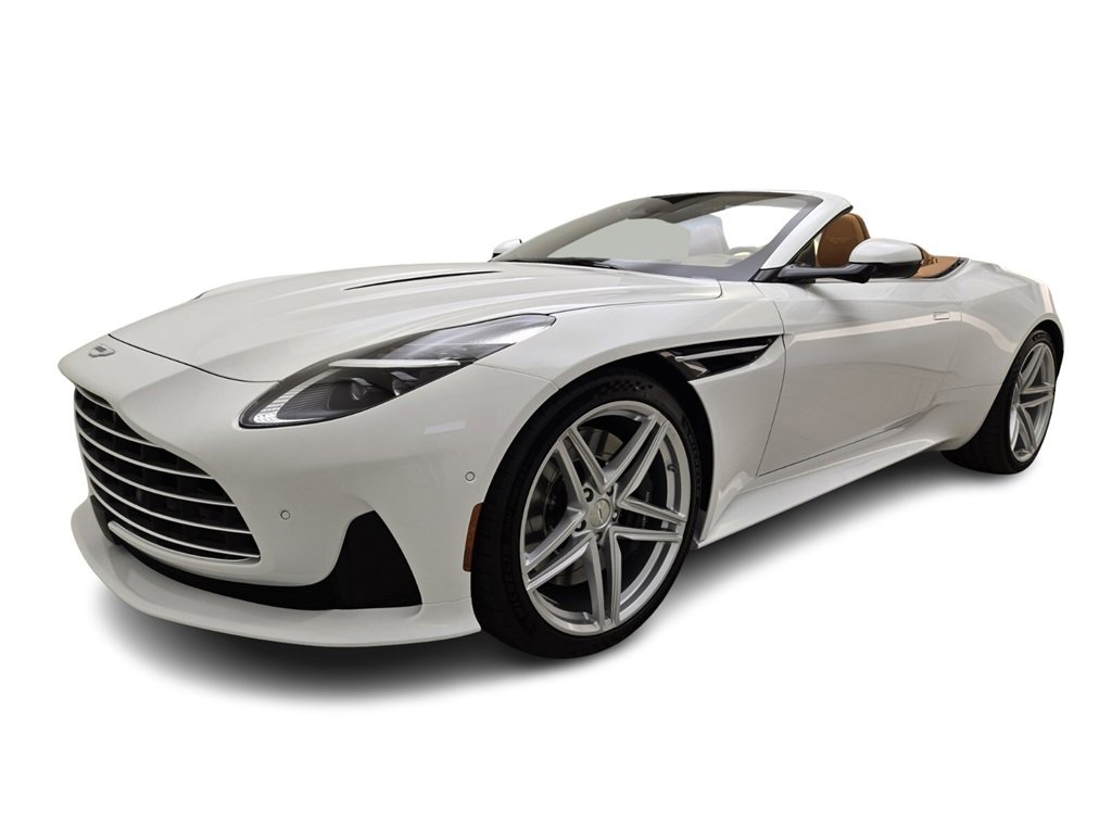 New 2026 Aston Martin DB12 Convertible