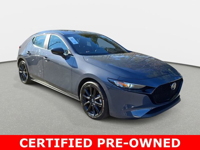 Certified 2025 MAZDA MAZDA3 Carbon image 3