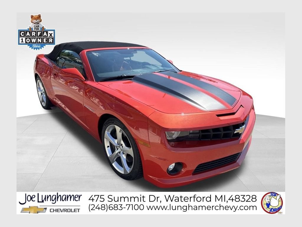 Used 2013 Chevrolet Camaro SS