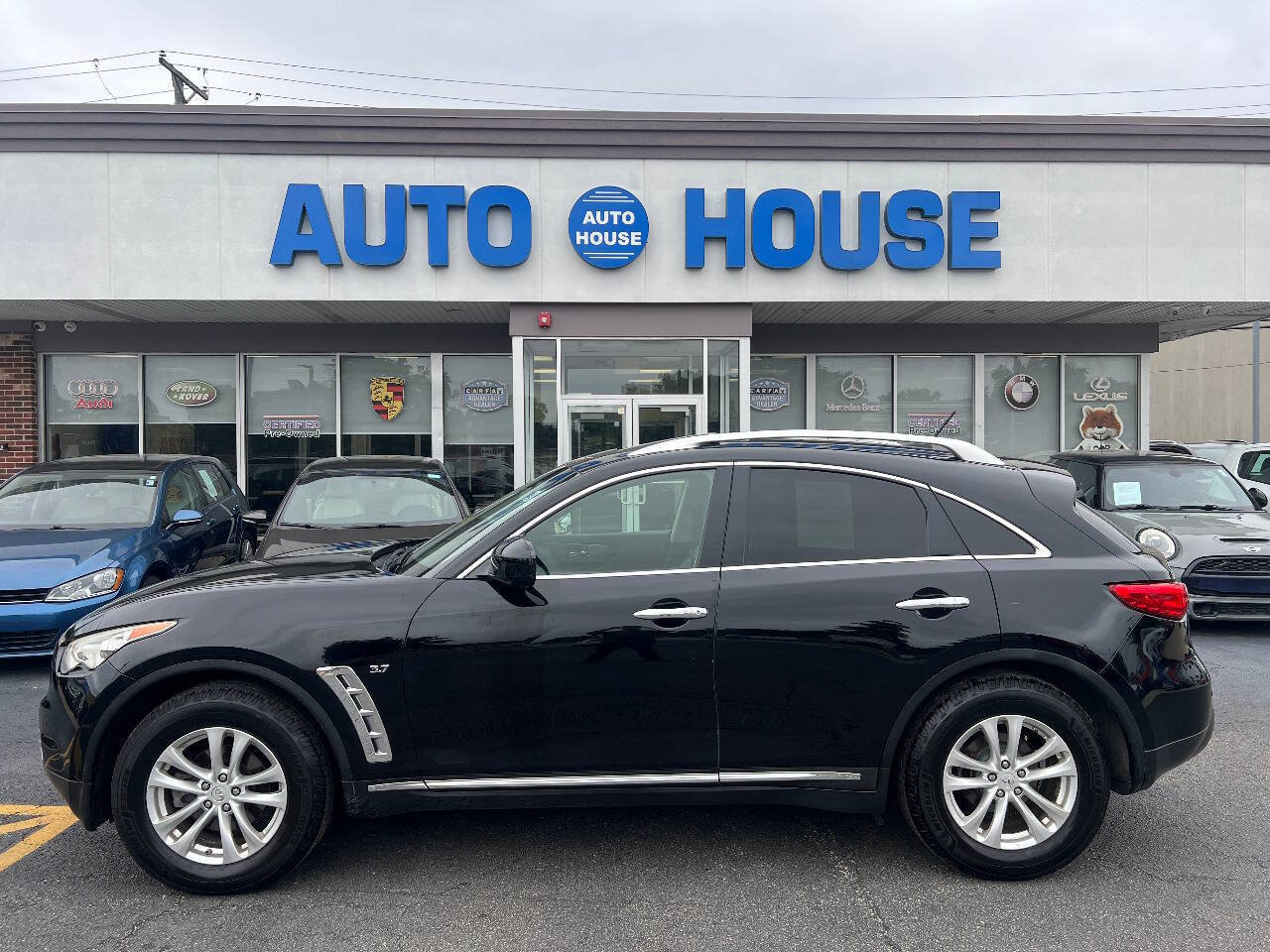 Used 2014 INFINITI QX70 AWD w/ Premium Package image 8