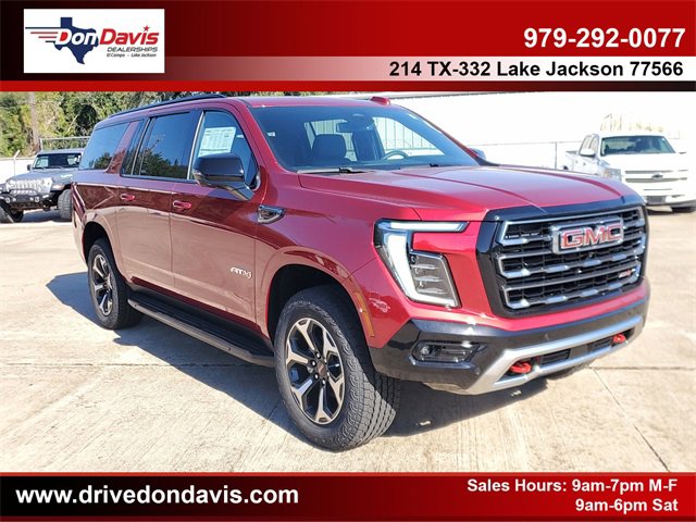 New 2026 GMC Yukon XL AT4 image 2