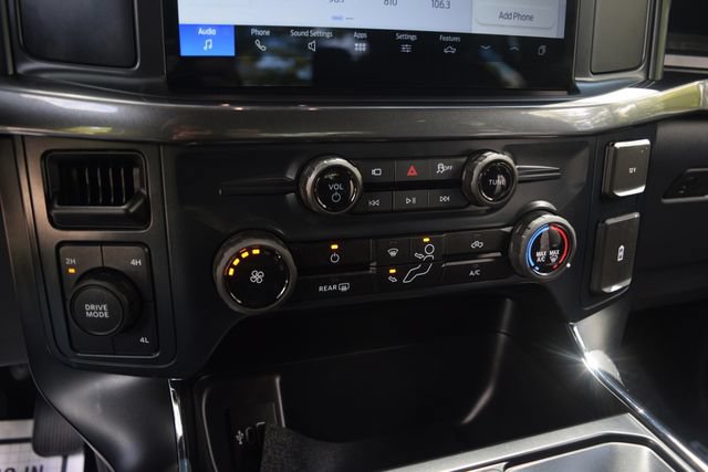 Used 2025 Ford F150 STX w/ STX Black Appearance Package AWD/4WD image 11