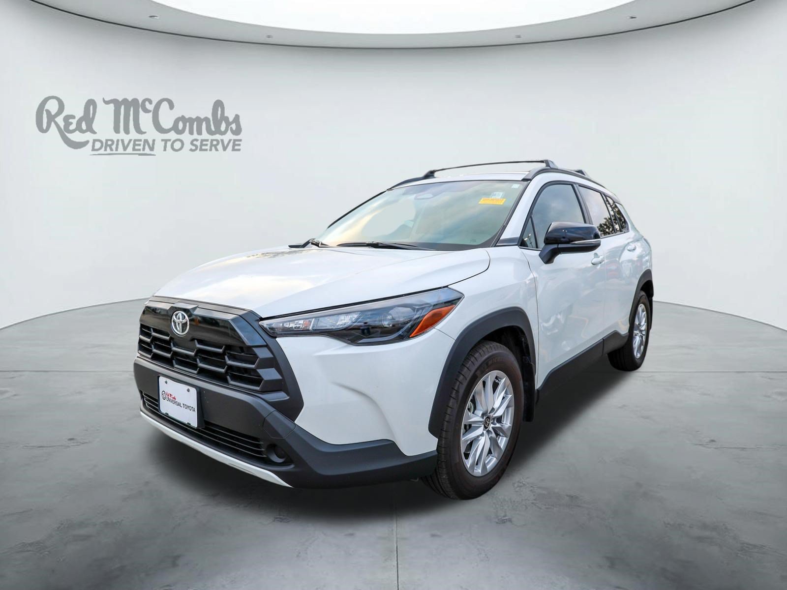 Certified 2026 Toyota Corolla Cross LE FWD video 1