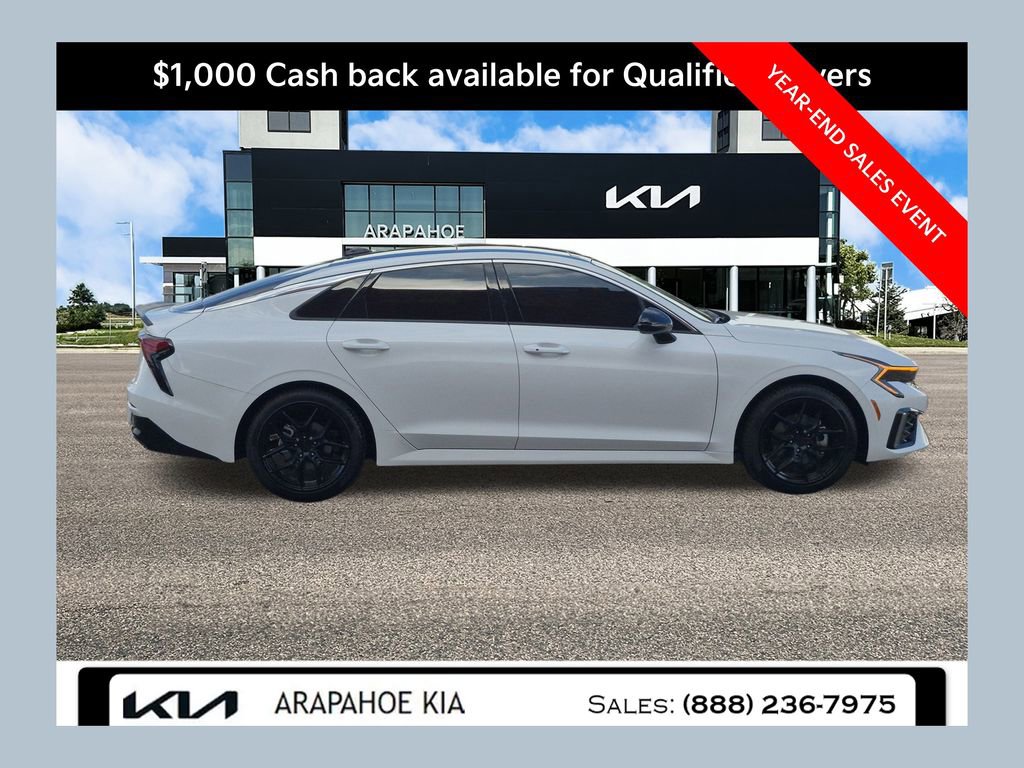 New 2026 Kia K5 GT-Line