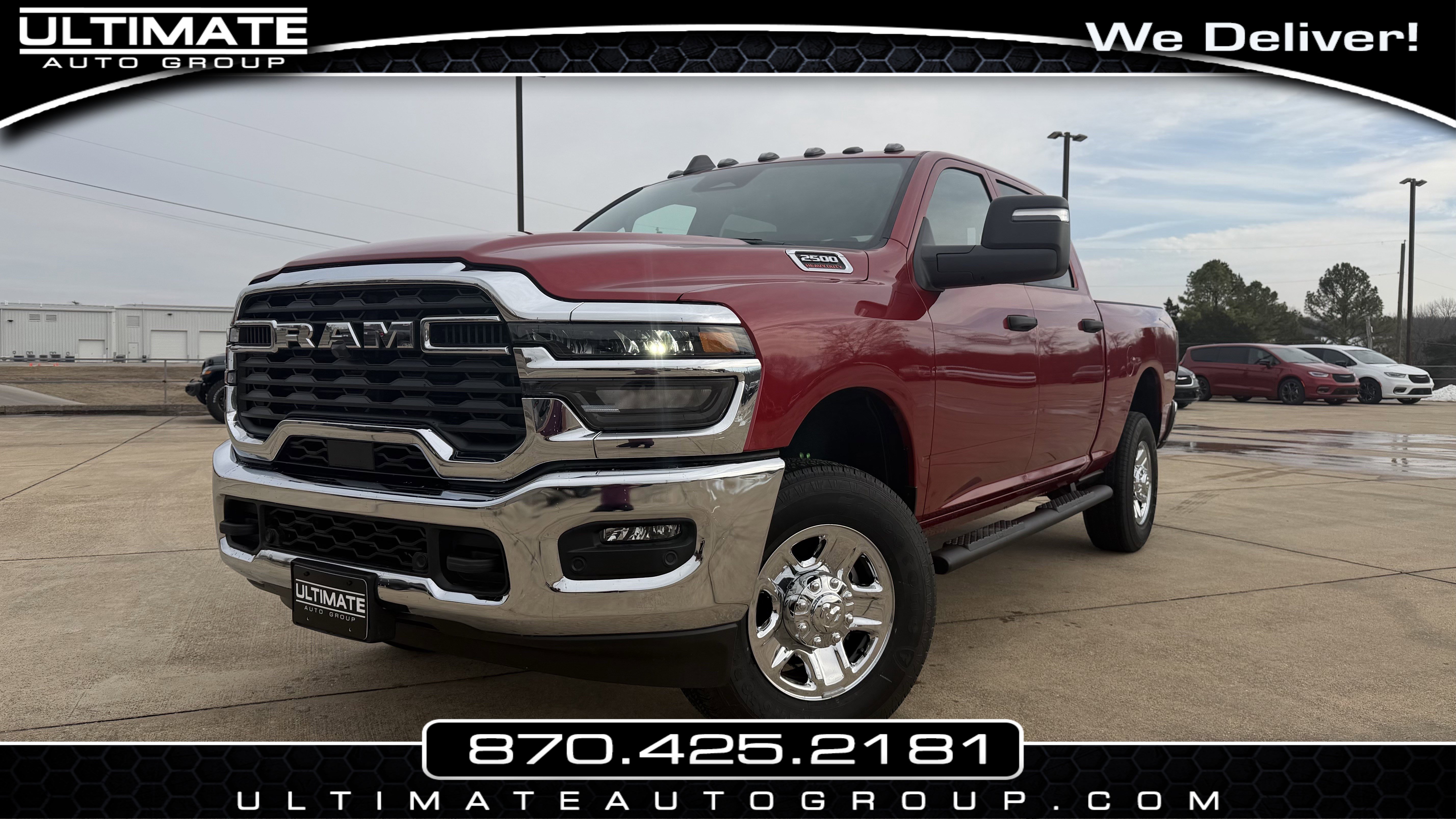 New 2026 RAM 2500 Tradesman image 1