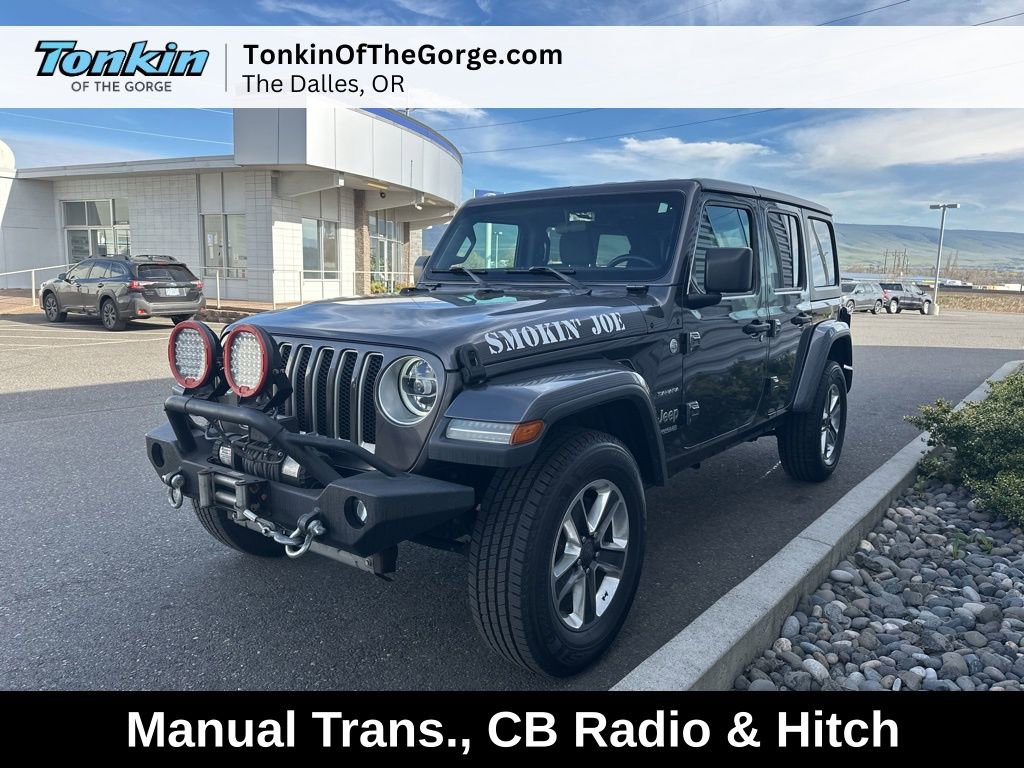 Used 2018 Jeep Wrangler Unlimited Sahara AWD/4WD image 9