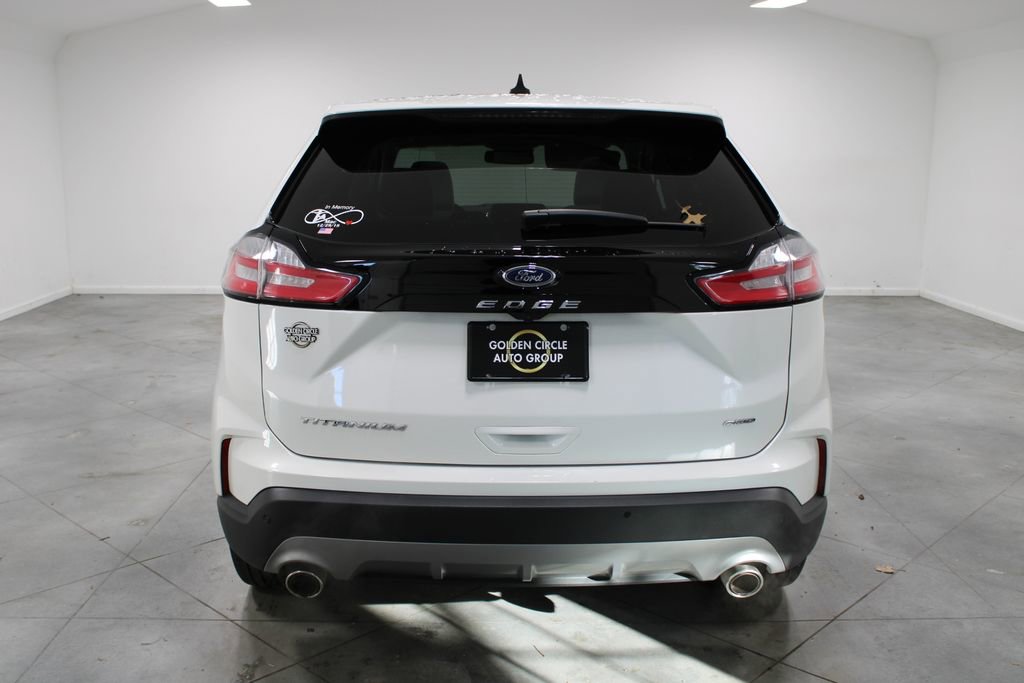 Used 2022 Ford Edge SE w/ Black Appearance Package image 8
