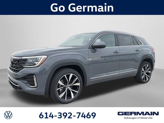 New 2026 Volkswagen Atlas Cross Sport SEL Premium R-Line AWD/4WD video 1