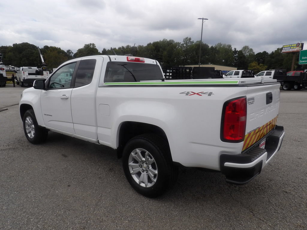 Used 2022 Chevrolet Colorado LT AWD/4WD image 4