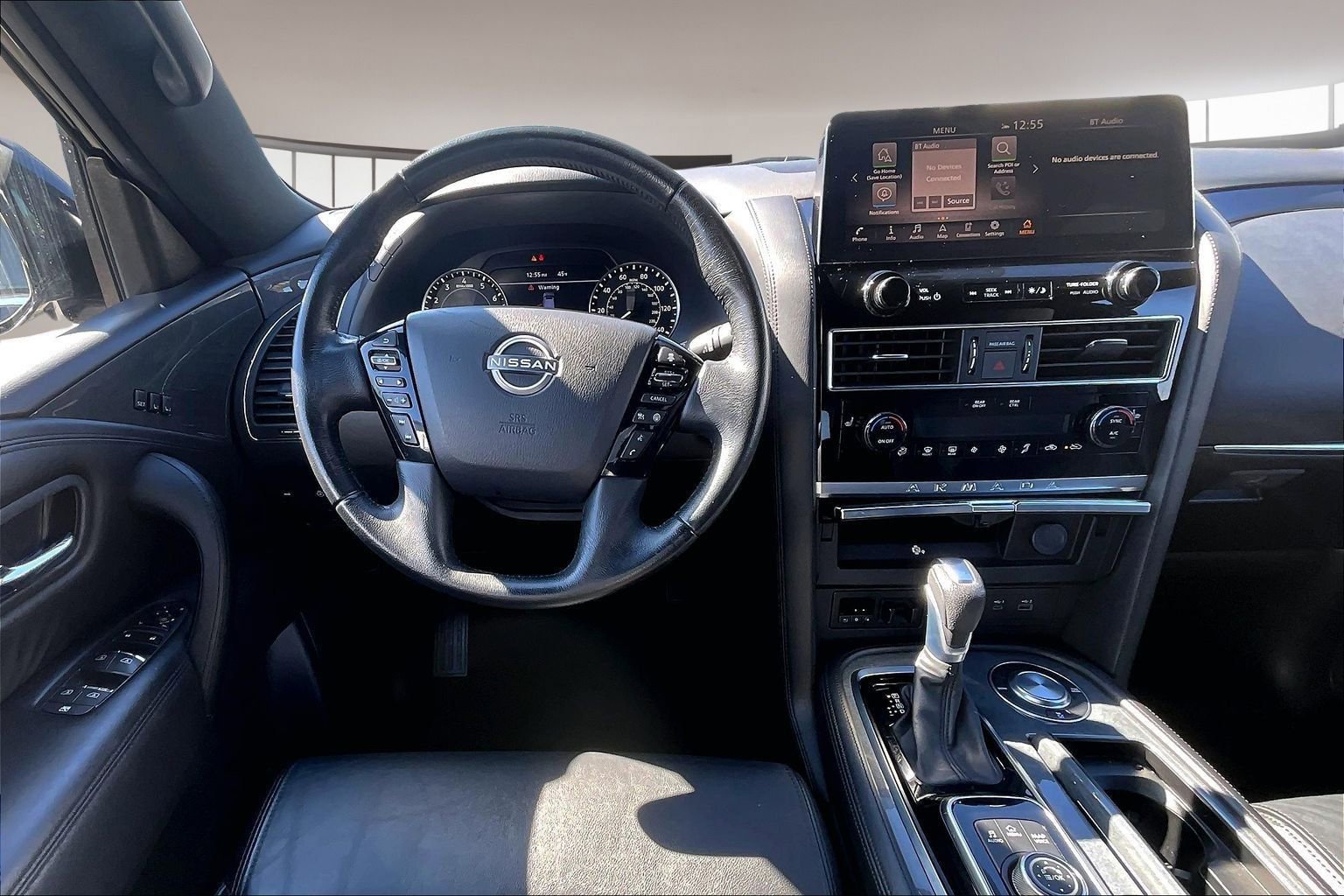 Used 2023 Nissan Armada SL w/ Midnight Edition Package image 8