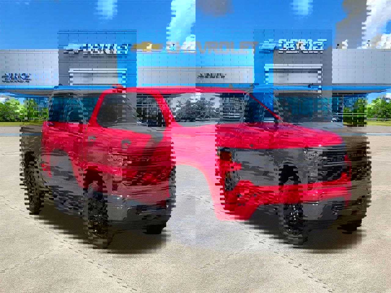 New 2026 Chevrolet Silverado 1500 Custom w/ Turbomax Blackout Package image 1