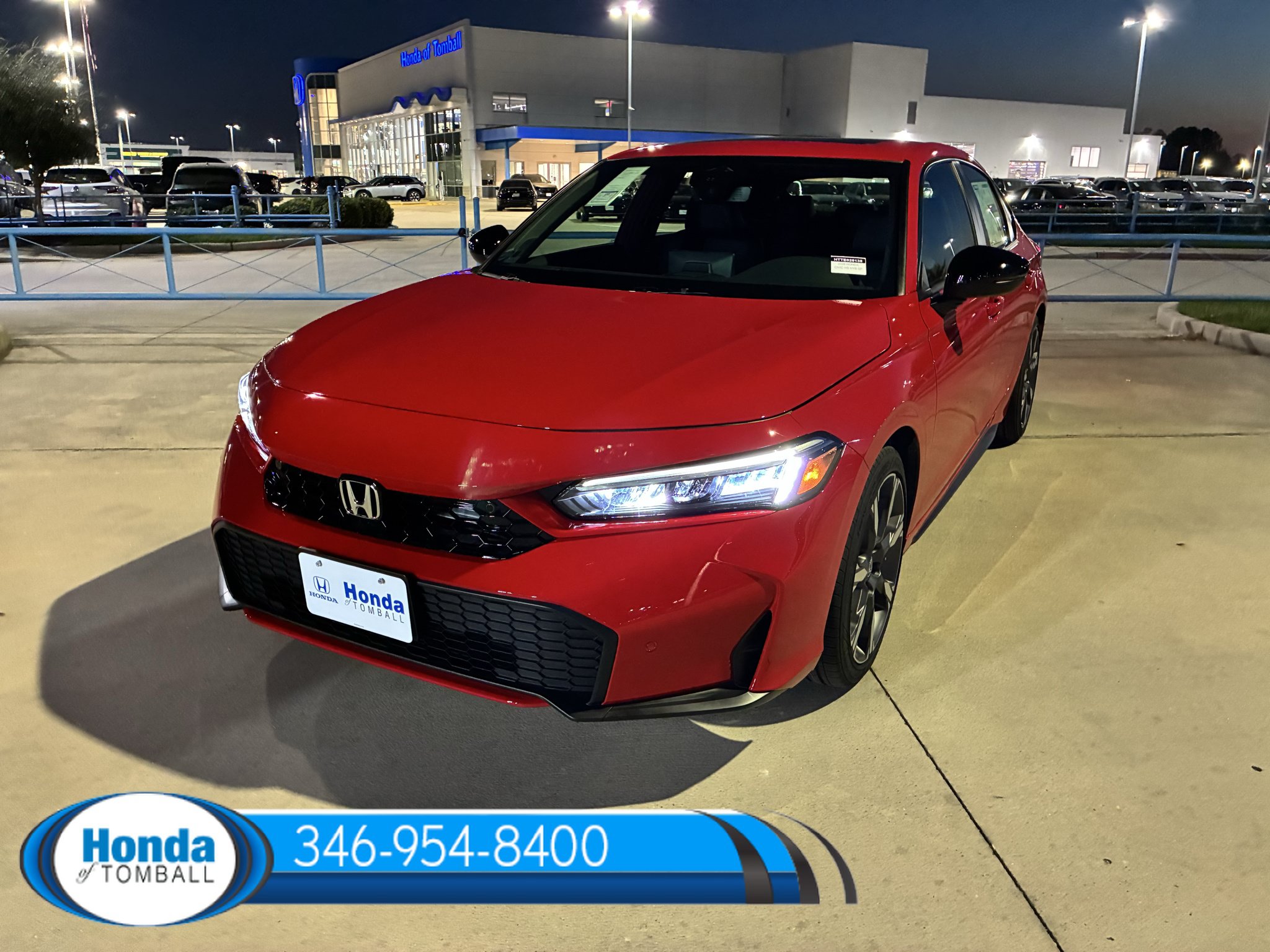 New 2026 Honda Civic Sport Touring image 3