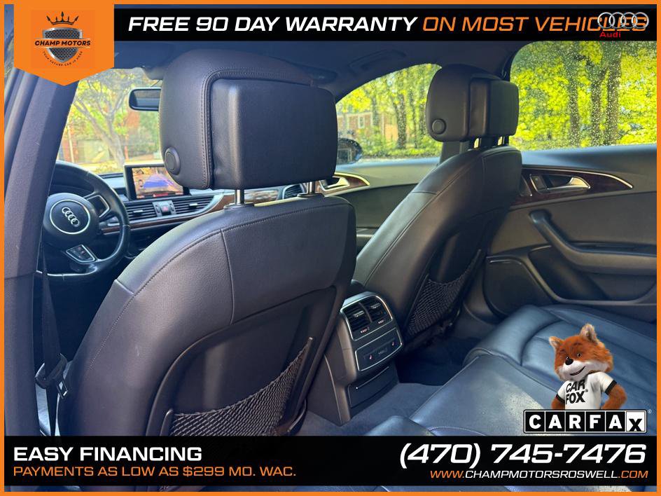 Used 2015 Audi A6 2.0T Premium Plus w/ Premium Plus Package AWD/4WD image 18