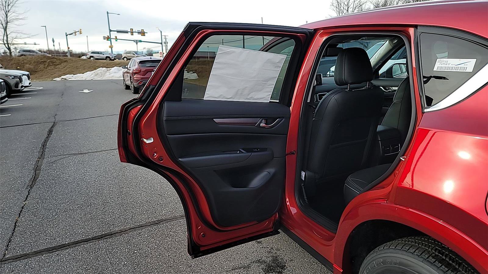 New 2025 MAZDA CX-5 AWD 2.5 S w/ Preferred Package image 16