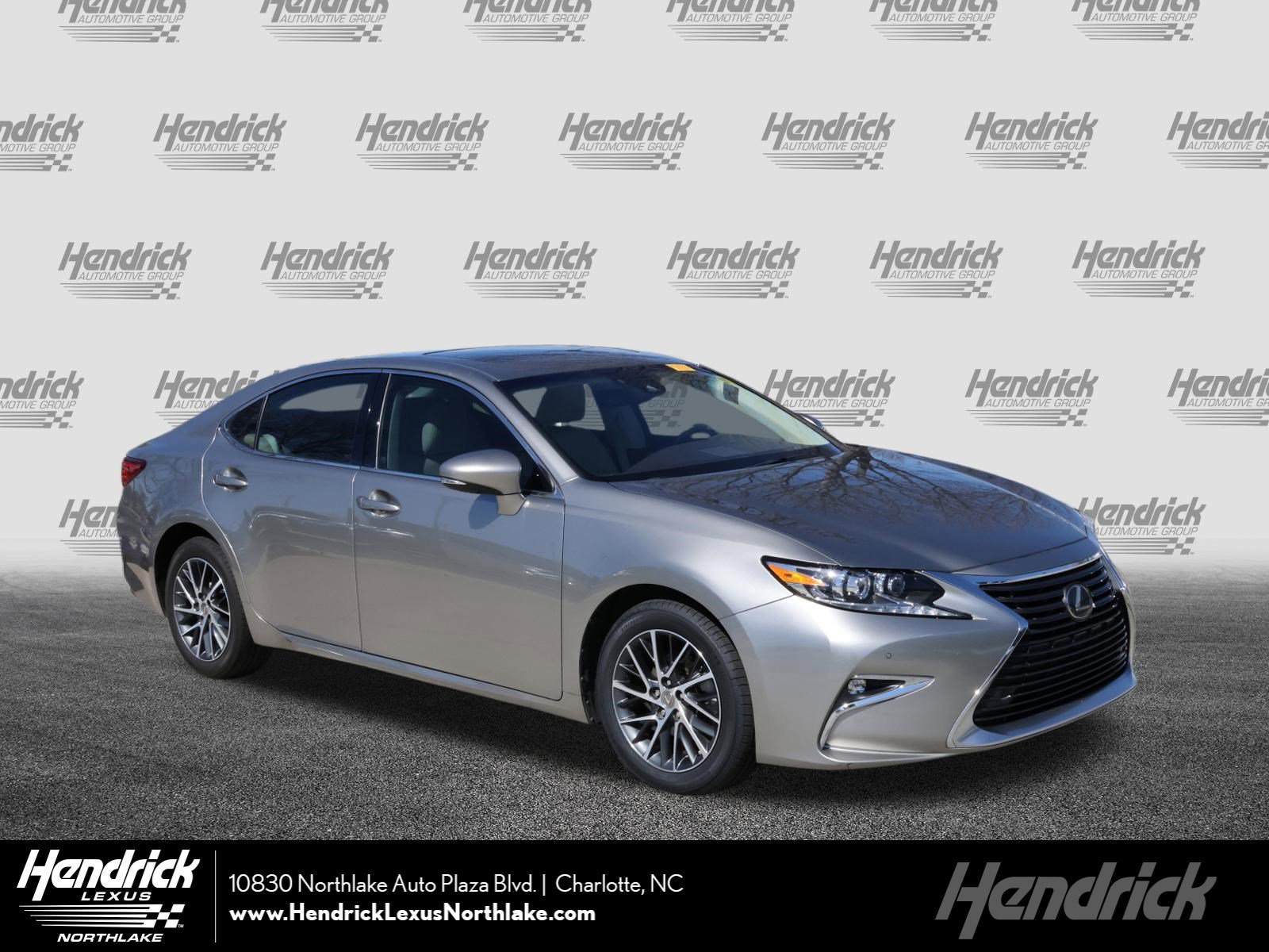 Used 2018 Lexus ES 350 350 w/ Luxury Package w/Wood Trim
