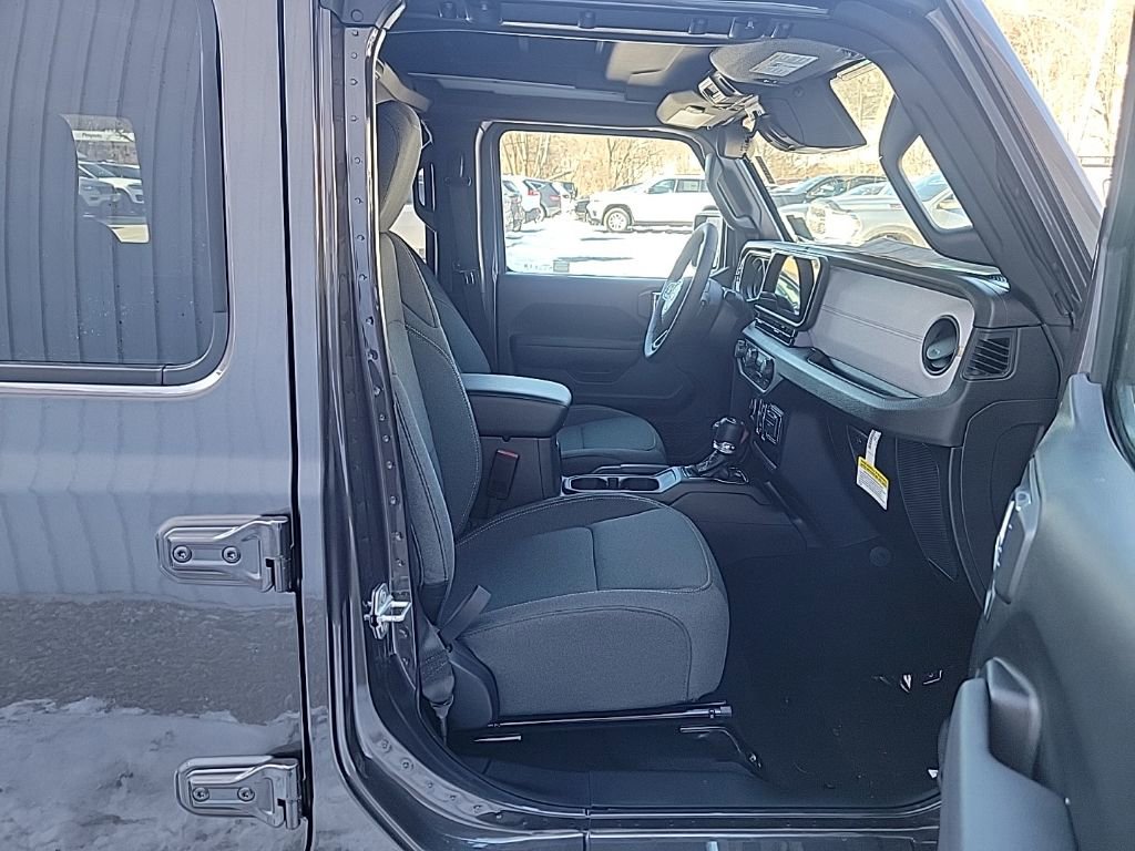 New 2026 Jeep Wrangler Sport S image 8