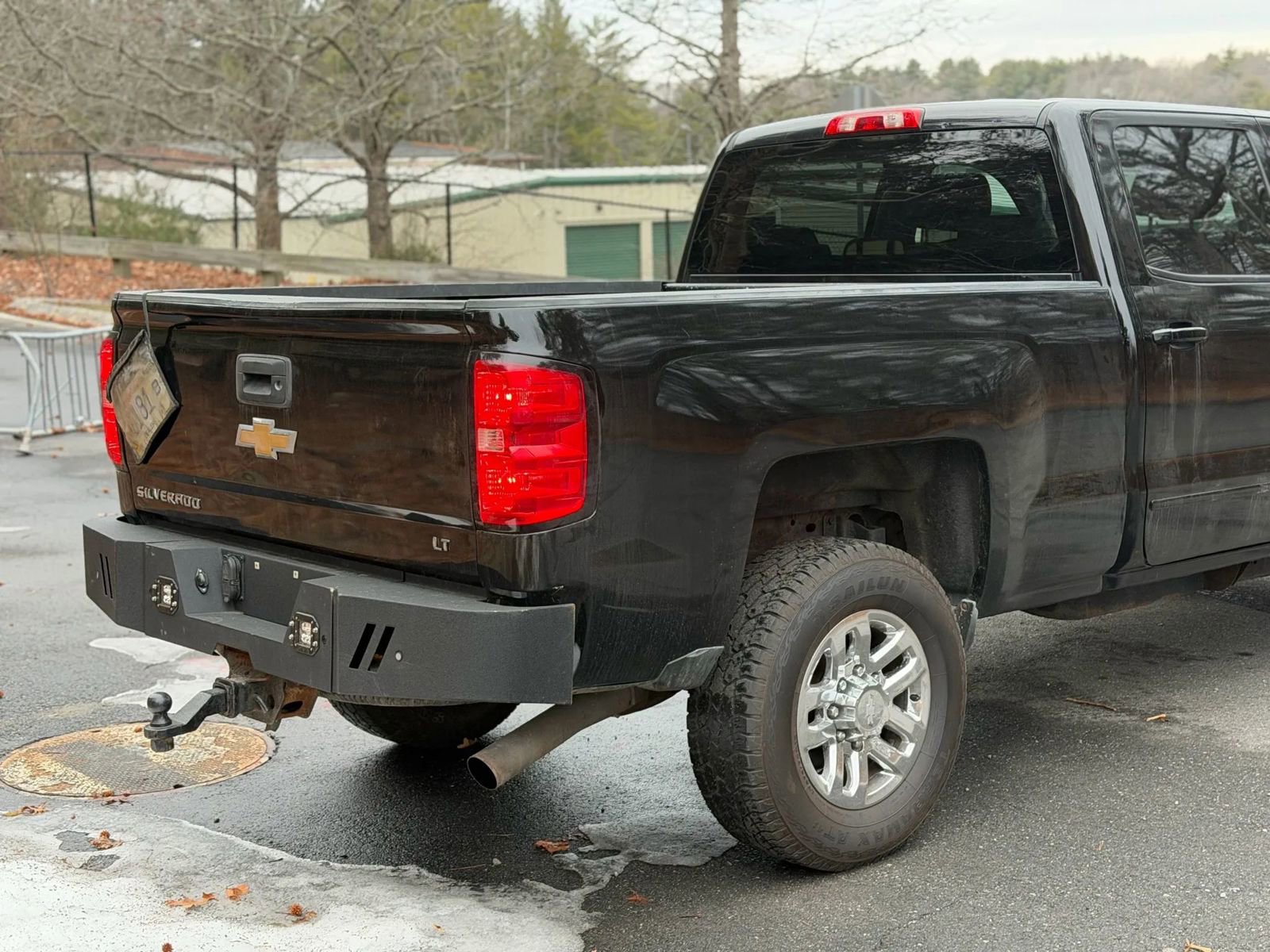 Used 2015 Chevrolet Silverado 3500 LT w/ LT Convenience Package AWD/4WD image 11