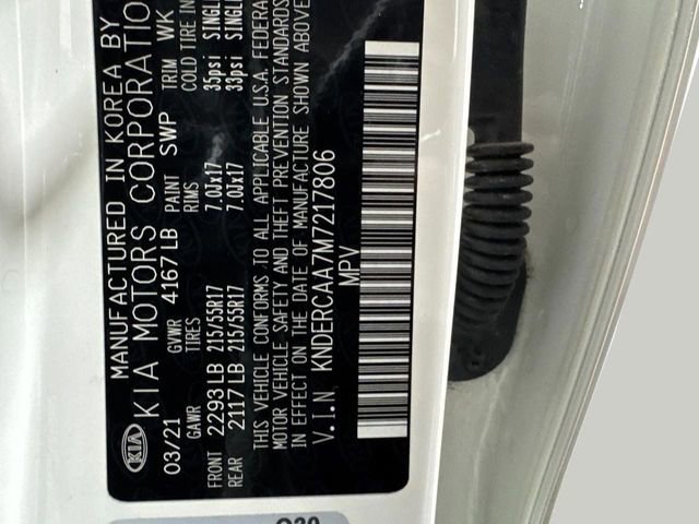 Used 2021 Kia Seltos EX AWD/4WD image 31