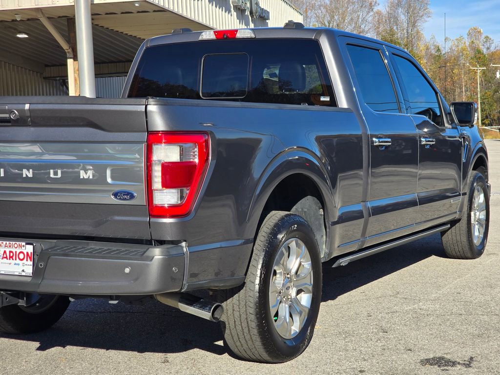 Used 2021 Ford F150 Platinum w/ Equipment Group 701A High image 50