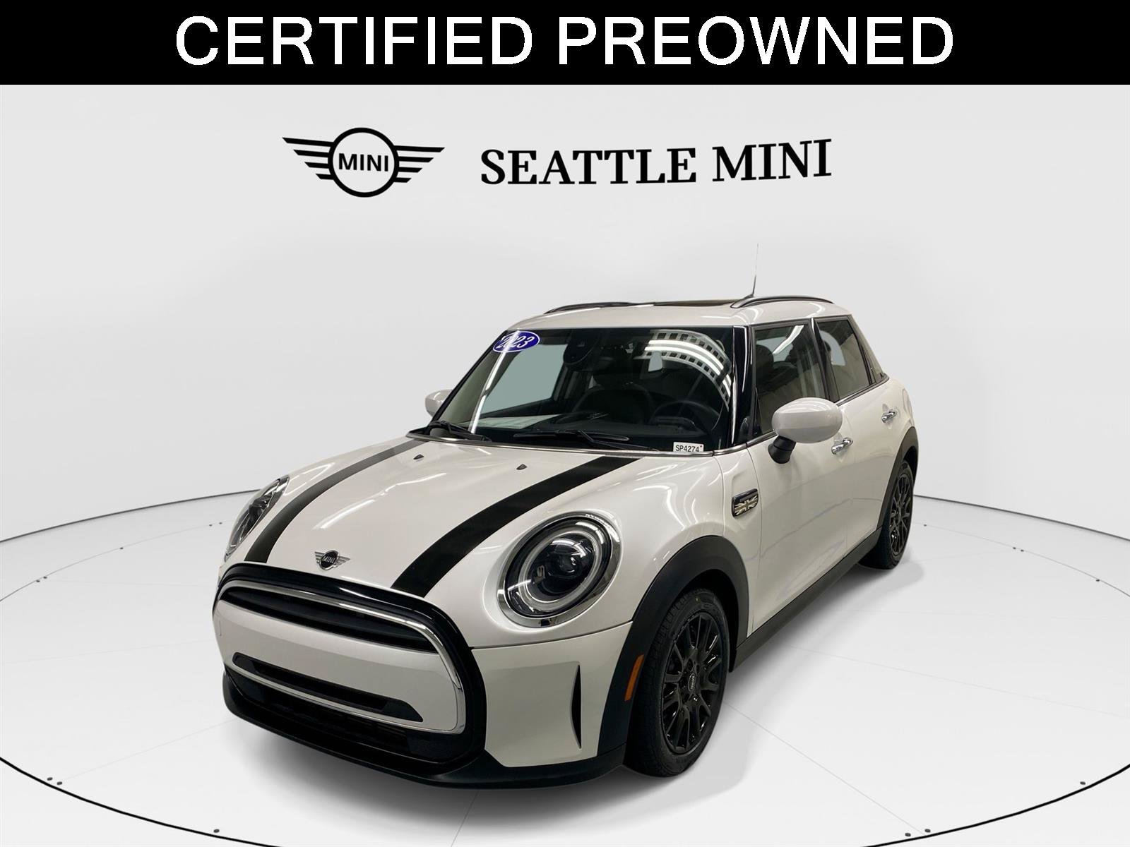 Certified 2023 MINI Cooper 4-Door Hardtop