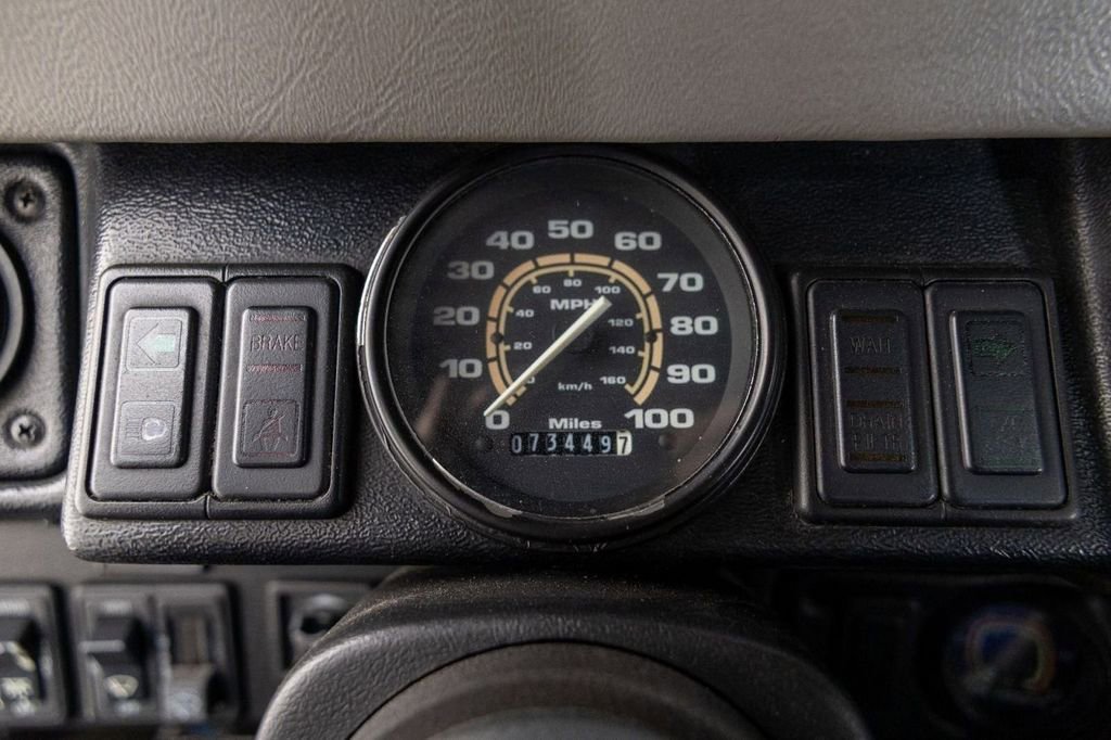 Used 1996 HUMMER H1 4-Door Hard Top image 34