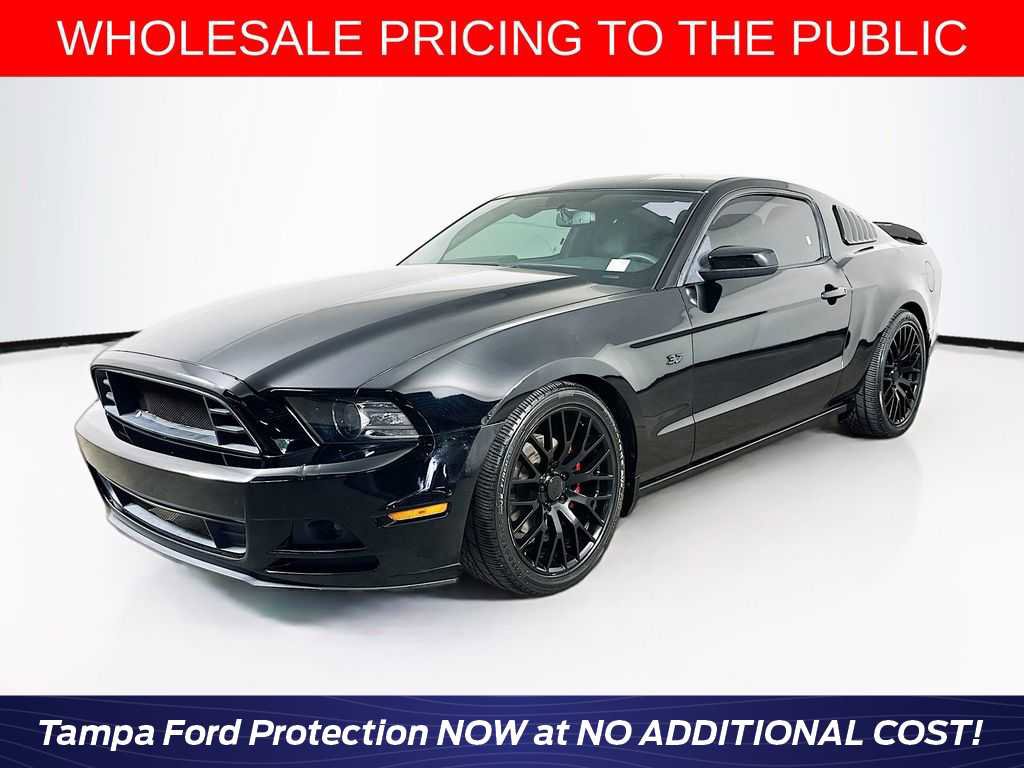 Used 2014 Ford Mustang Coupe w/ Equipment Group 102A image 1