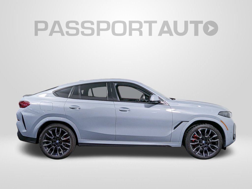 Certified 2024 BMW X6 xDrive40i w/ Premium Package AWD/4WD image 9