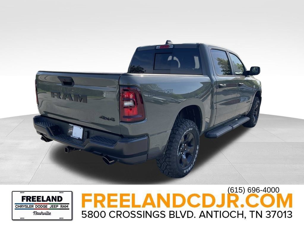 New 2026 RAM 1500 Classic Warlock video 3