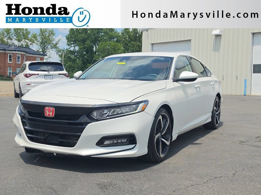 Used 2019 Honda Accord LX