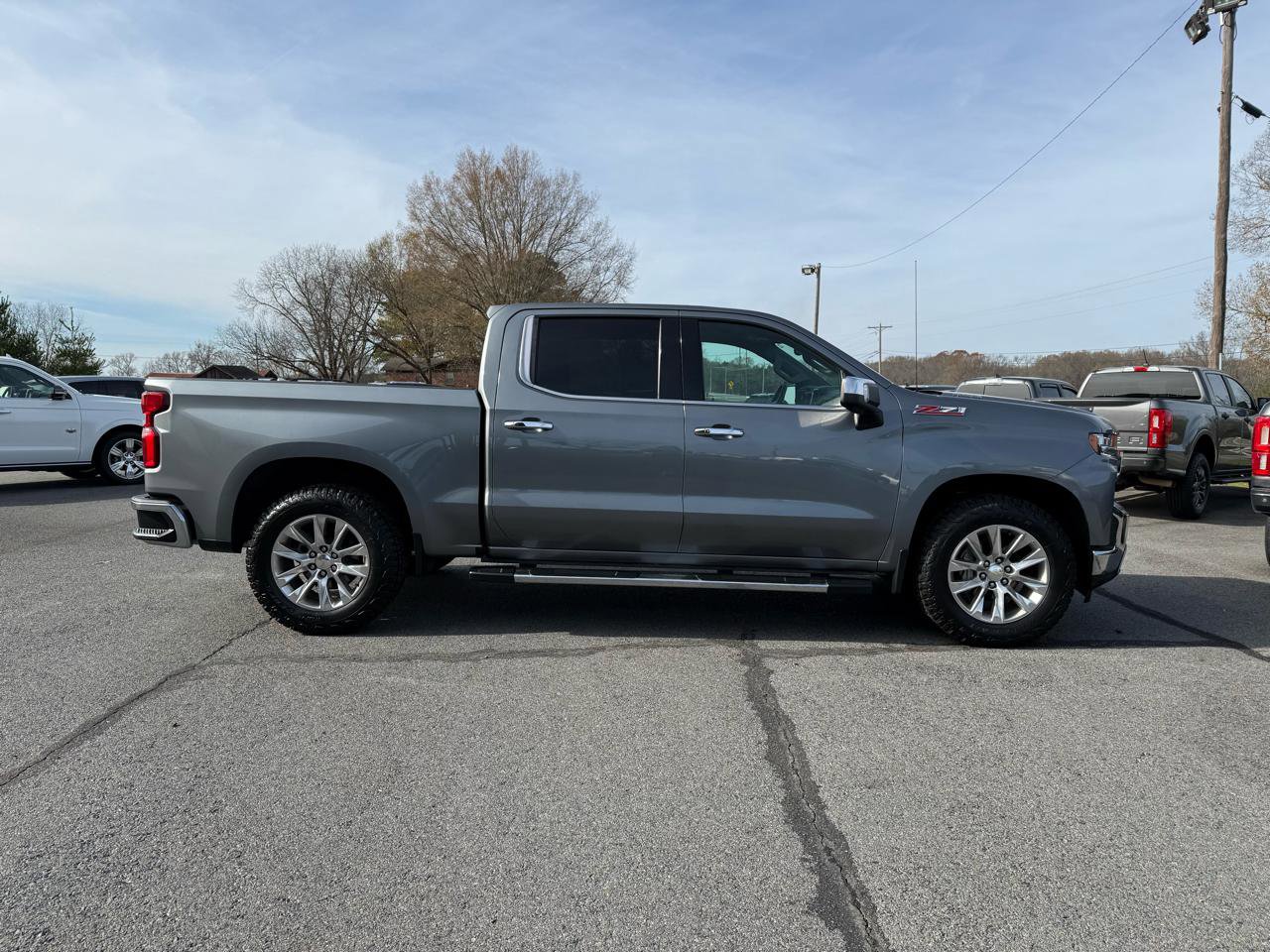 Used 2021 Chevrolet Silverado 1500 LTZ AWD/4WD image 8