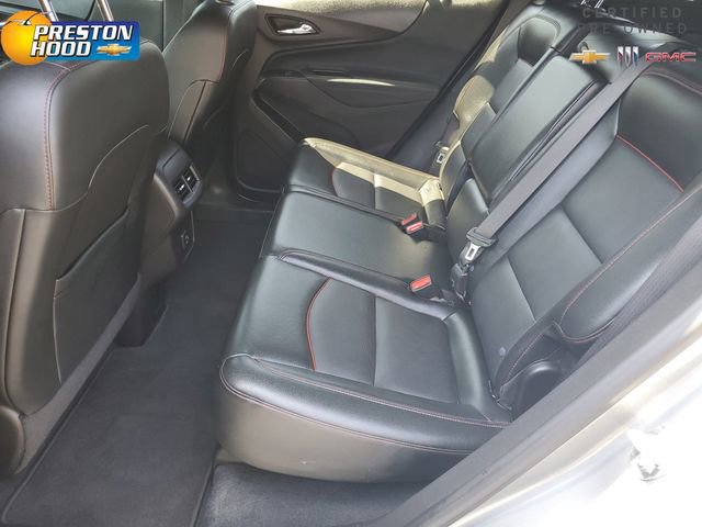 Certified 2024 Chevrolet Equinox RS w/ RS Leather Package FWD image 12