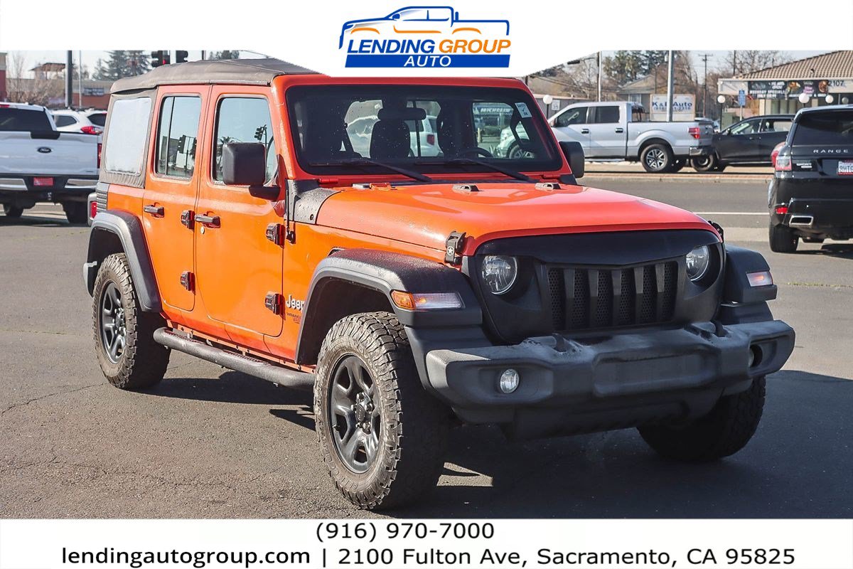 Used 2018 Jeep Wrangler Unlimited Sport AWD/4WD image 5