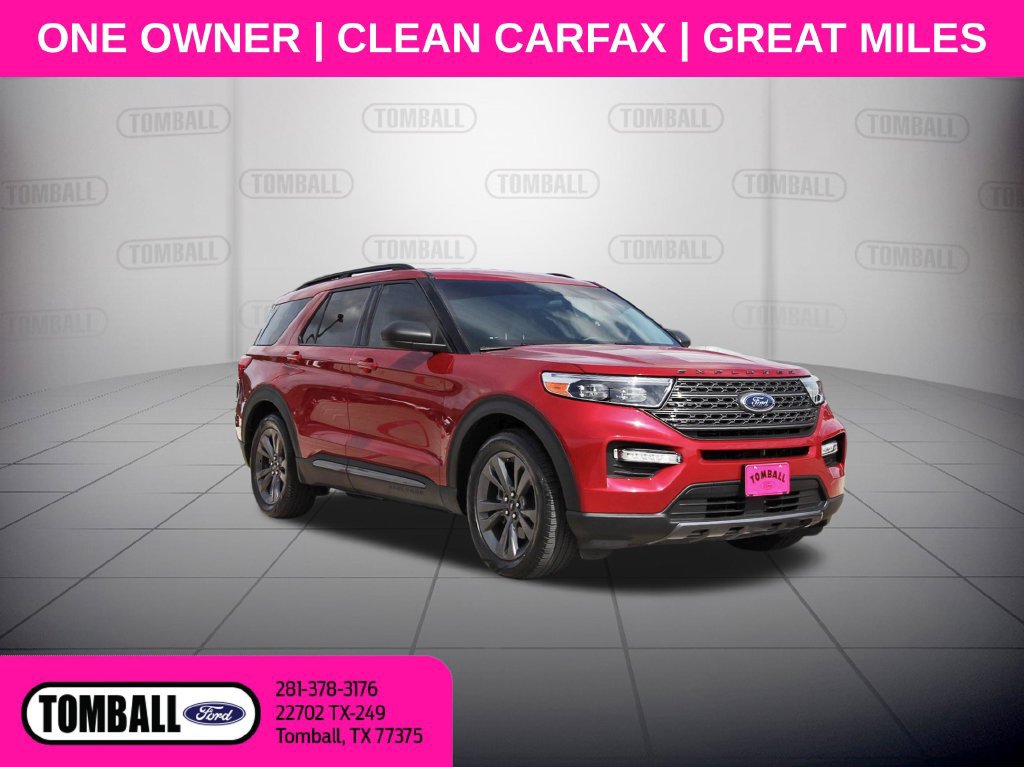 Used 2021 Ford Explorer XLT w/ Equipment Group 202A RWD image 1