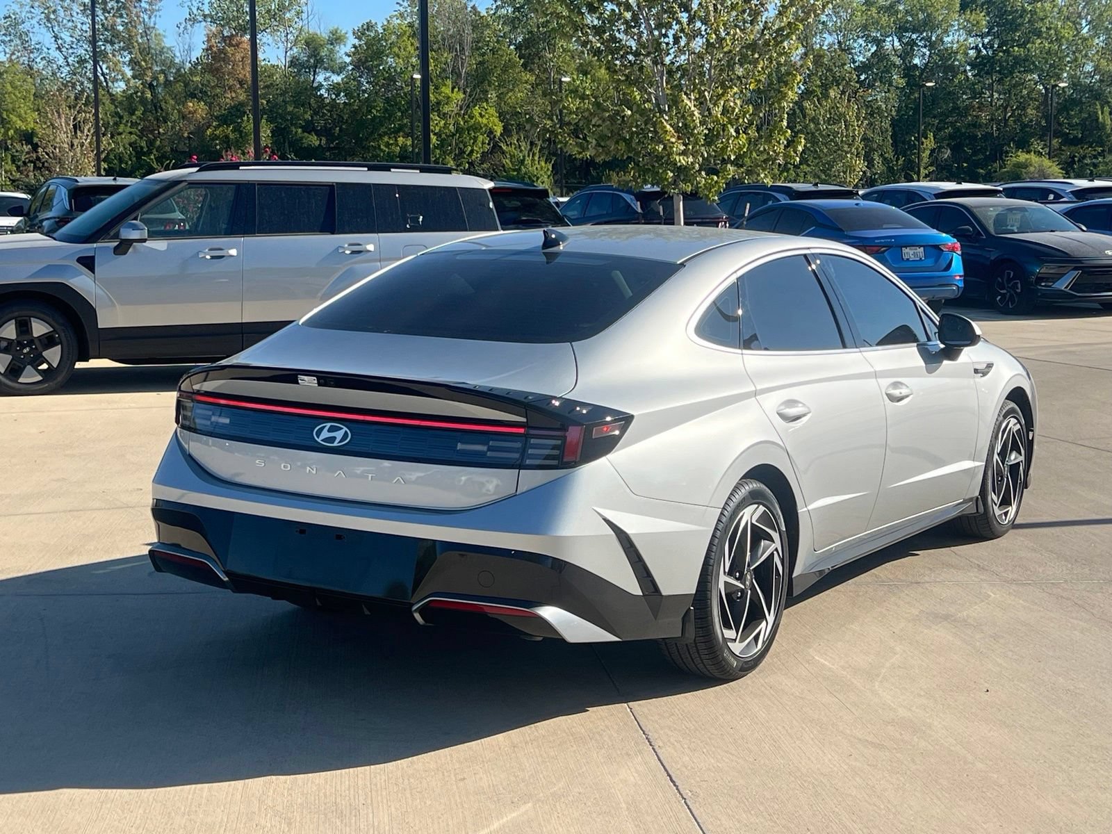 Certified 2026 Hyundai Sonata SEL FWD image 12