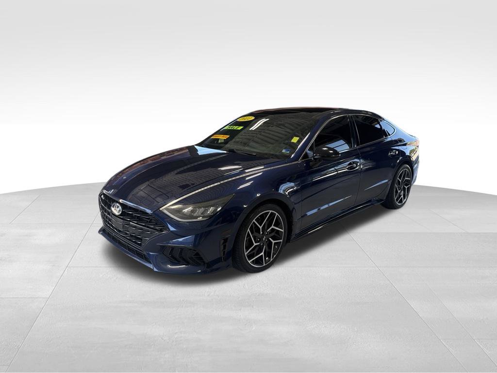 Used 2021 Hyundai Sonata N Line FWD image 2