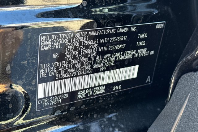 Used 2026 Toyota RAV4 LE AWD/4WD image 24