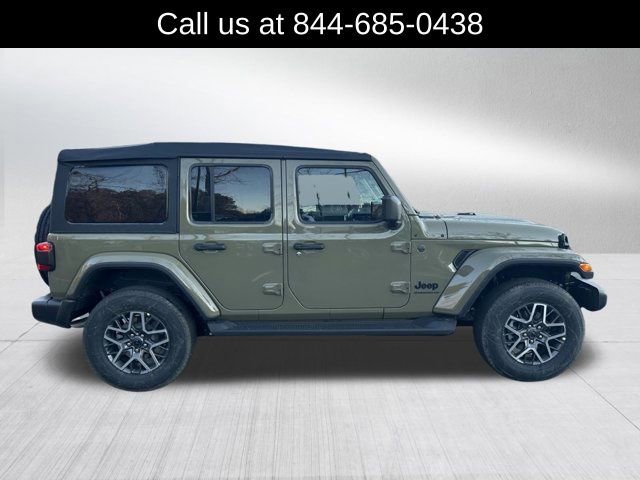 New 2026 Jeep Wrangler Sahara image 4