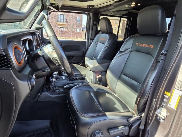 Used 2023 Jeep Gladiator Mojave w/ Cold Weather Group AWD/4WD image 9