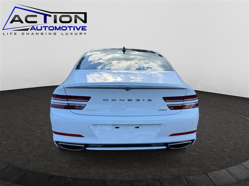 Used 2022 Genesis G80 2.5T w/ Prestige Package AWD/4WD image 7