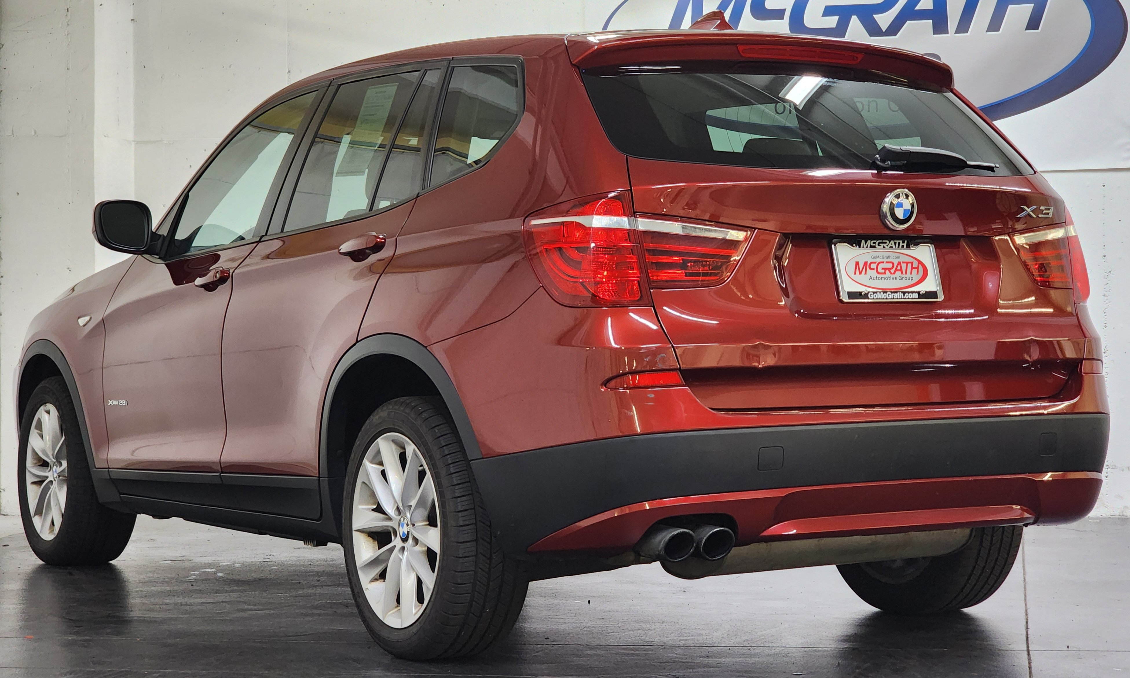Used 2013 BMW X3 xDrive28i AWD/4WD image 9