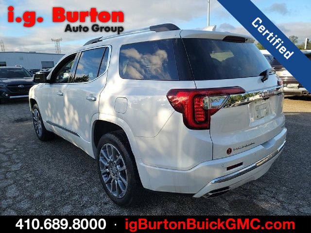 Used 2023 GMC Acadia Denali w/ Denali Technology Package AWD/4WD image 4