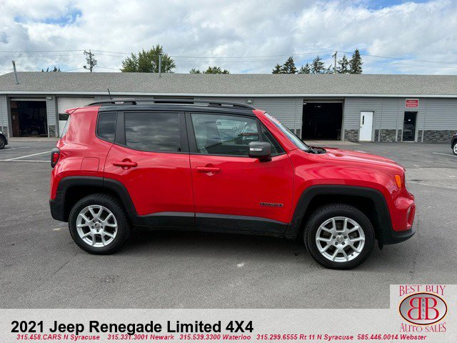 Used 2021 Jeep Renegade Limited w/ Trailer Tow Group image 2