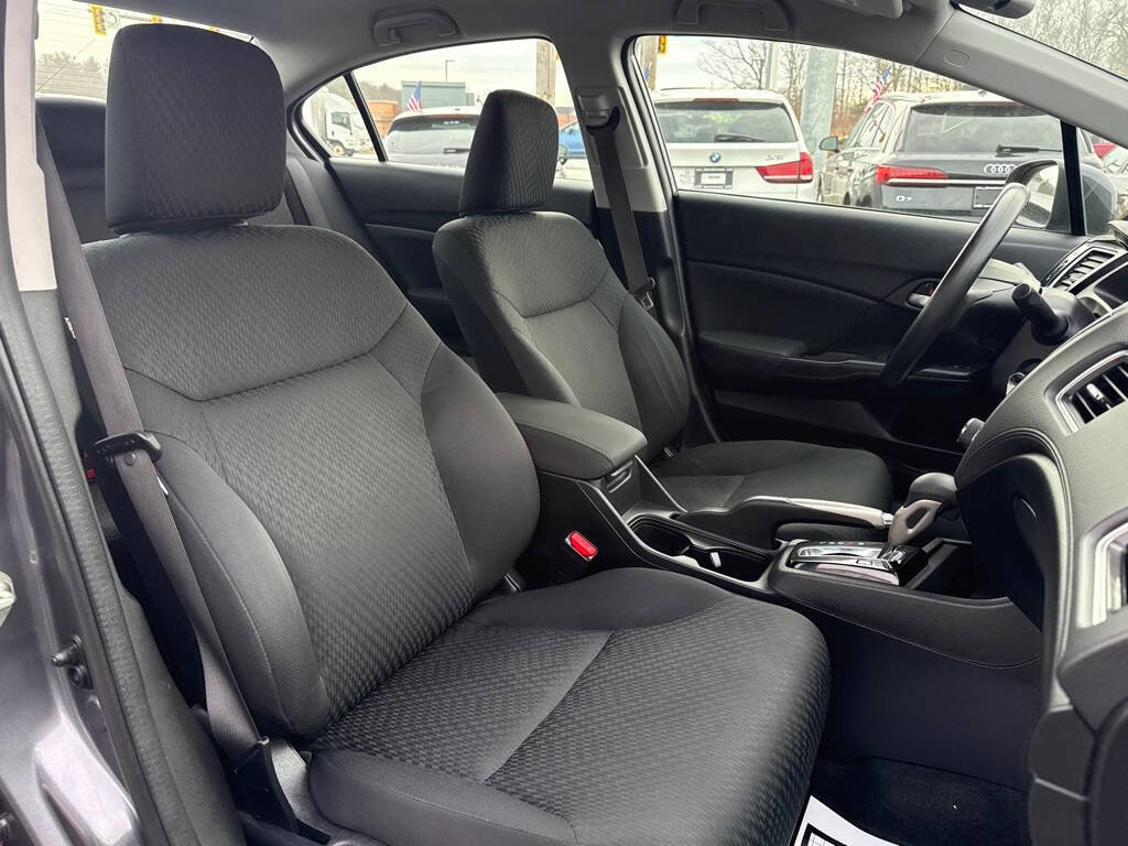 Used 2015 Honda Civic SE image 18