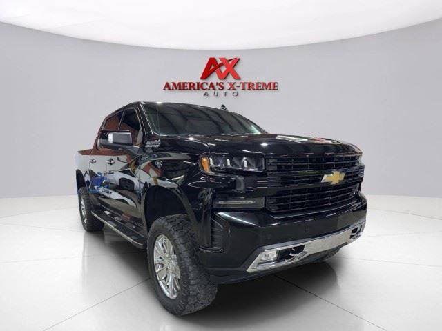 Used 2021 Chevrolet Silverado 1500 High Country w/ Z71 Off-Road Package AWD/4WD image 9