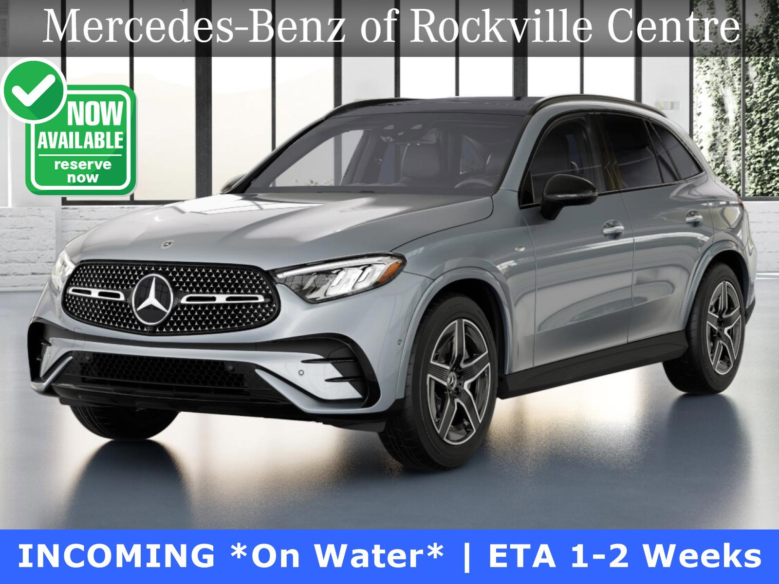 New 2026 Mercedes-Benz GLC 350e 4MATIC